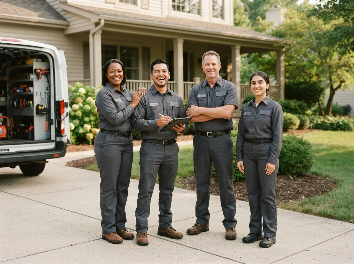 Licensed pest control technician near Lake Dallas, TX
